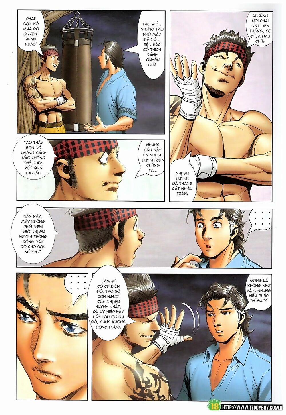 Người Trong Giang Hồ 1397 trang 16