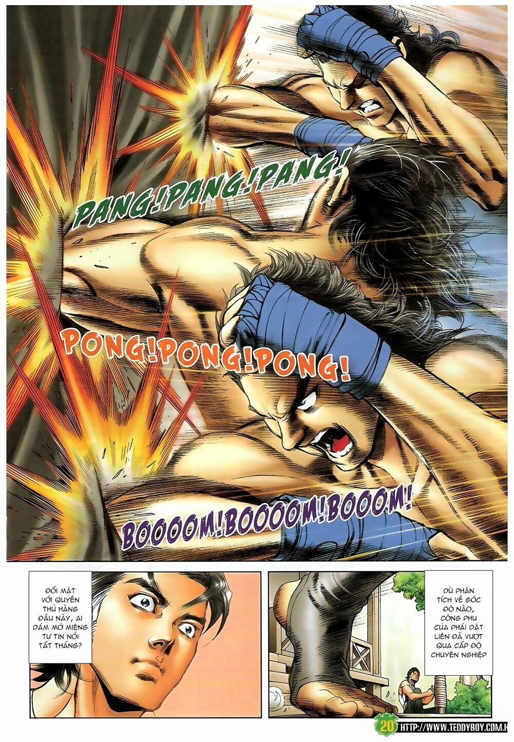 Người Trong Giang Hồ 1397 trang 18