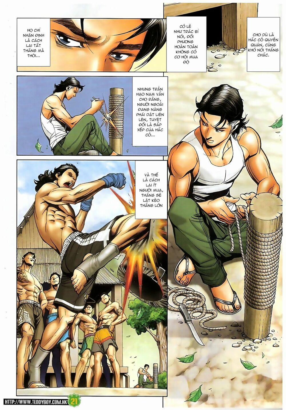 Người Trong Giang Hồ 1397 trang 19