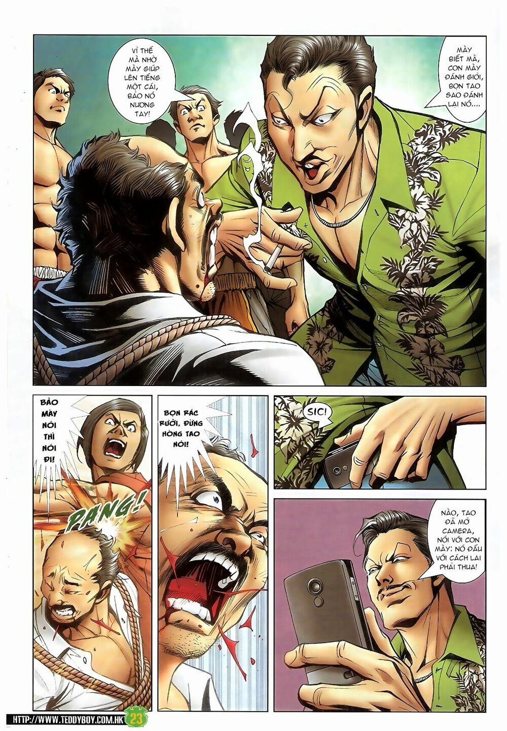 Người Trong Giang Hồ 1397 trang 21