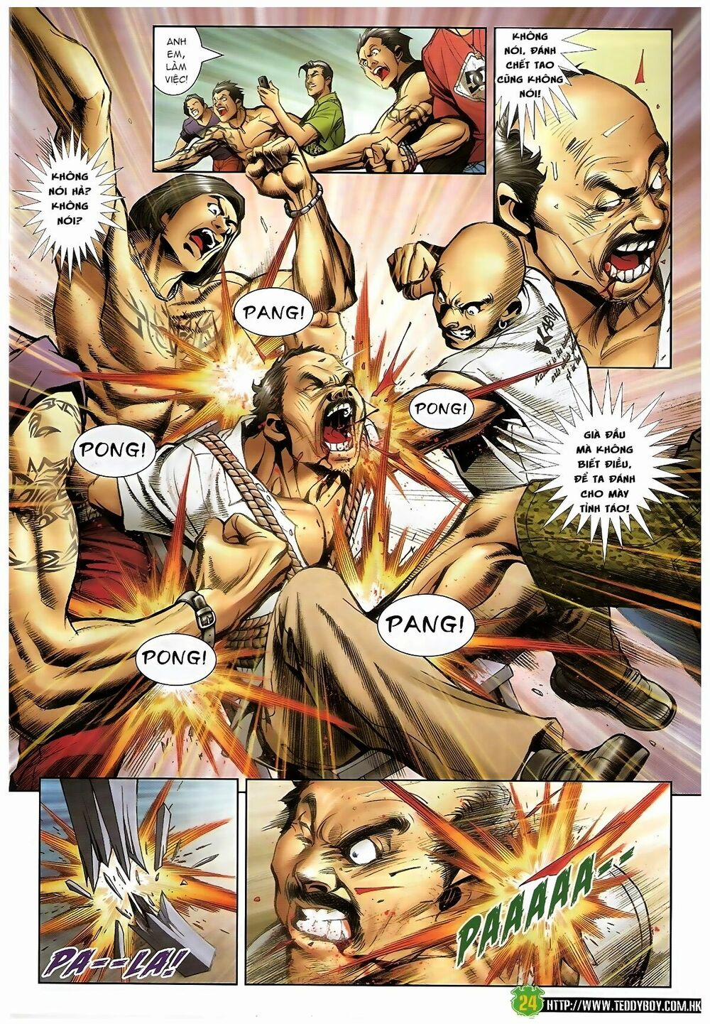 Người Trong Giang Hồ 1397 trang 22