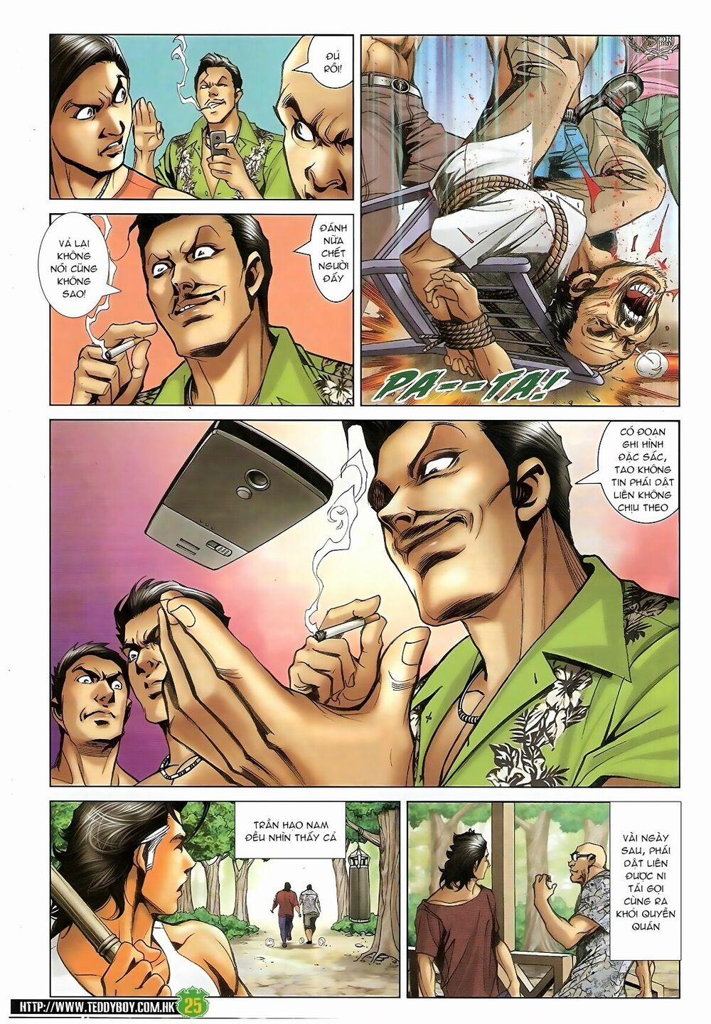 Người Trong Giang Hồ 1397 trang 23