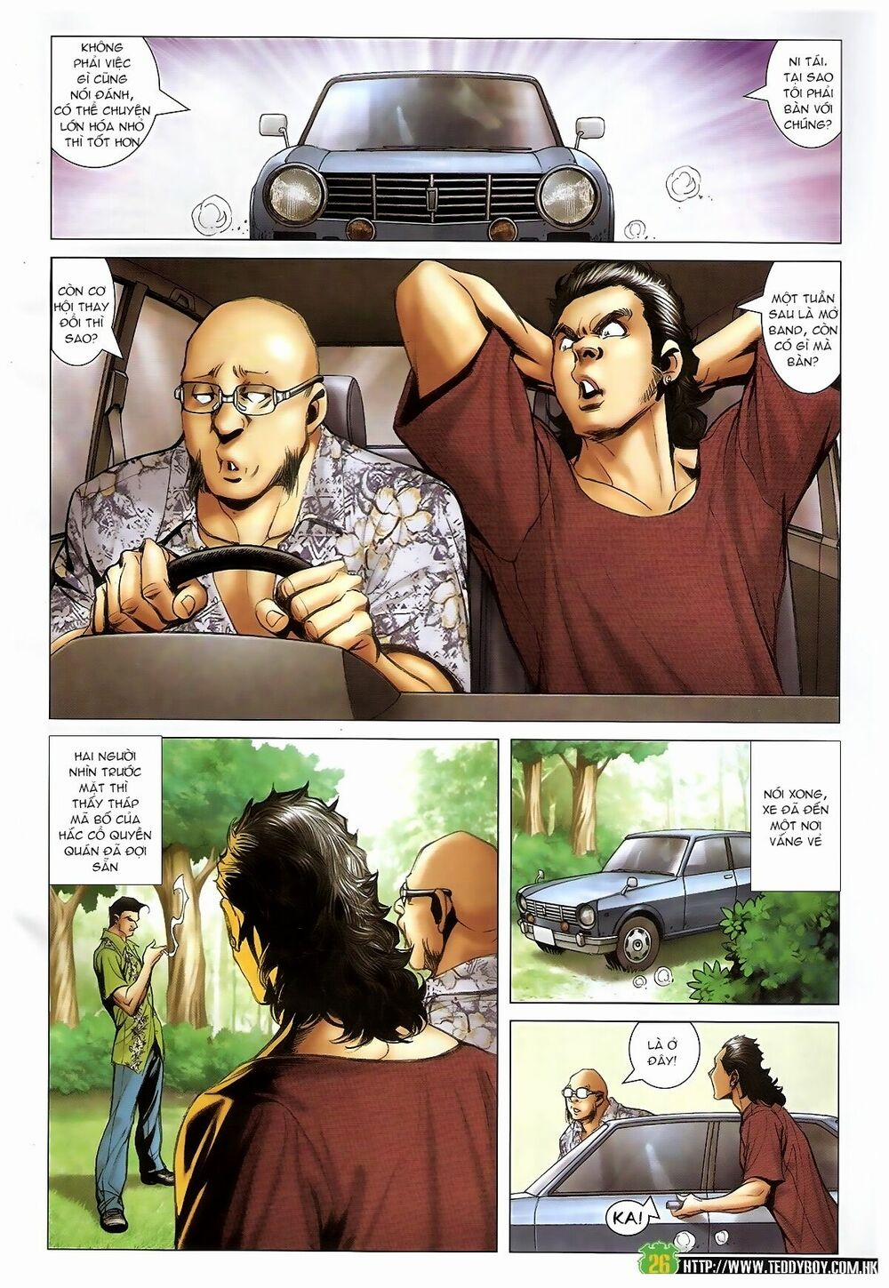 Người Trong Giang Hồ 1397 trang 24