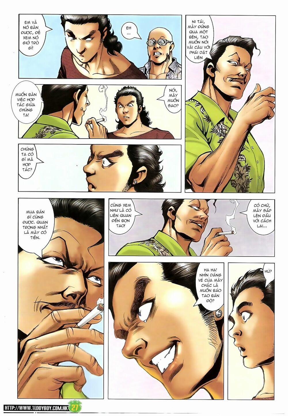 Người Trong Giang Hồ 1397 trang 25