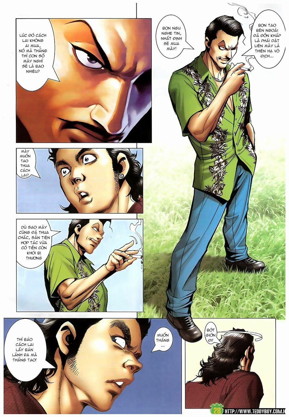 Người Trong Giang Hồ 1397 trang 26