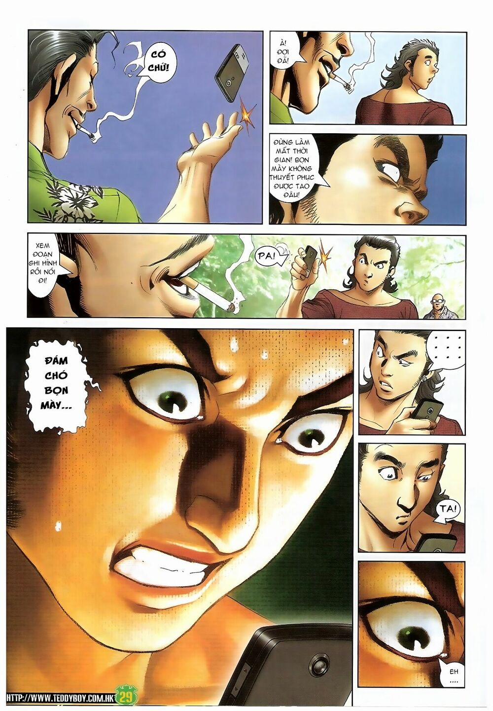 Người Trong Giang Hồ 1397 trang 27