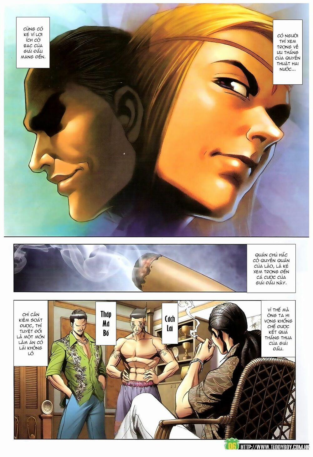 Người Trong Giang Hồ 1397 trang 4