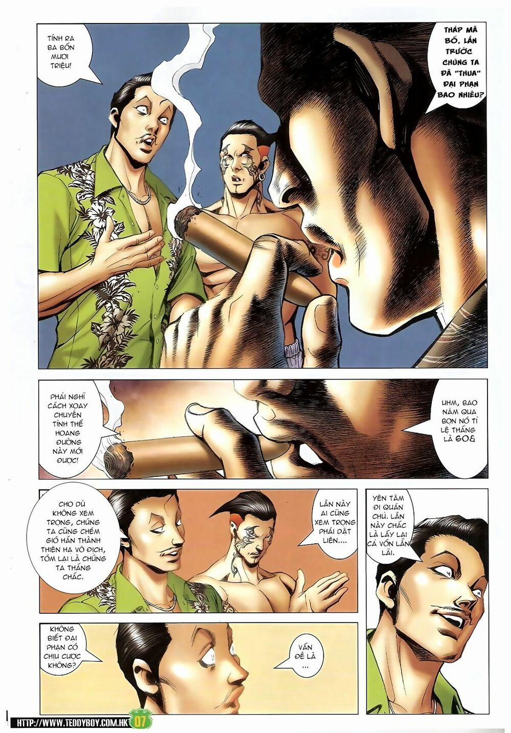 Người Trong Giang Hồ 1397 trang 5