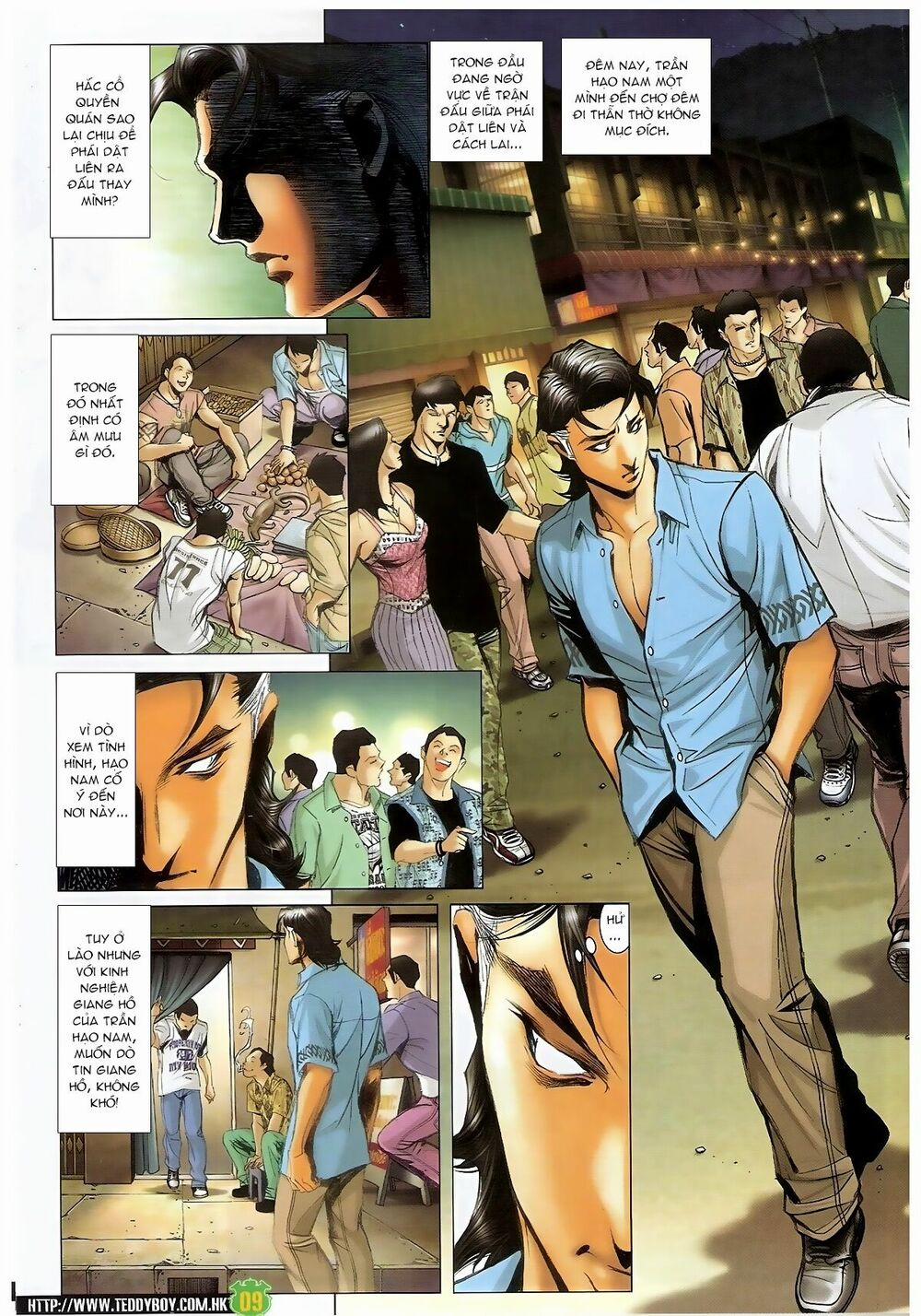 Người Trong Giang Hồ 1397 trang 7