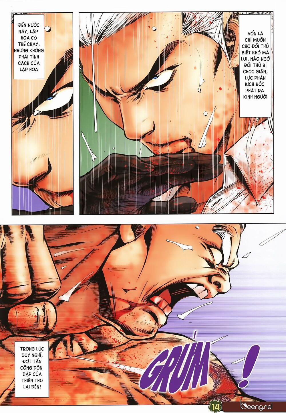 Người Trong Giang Hồ 2260 trang 12