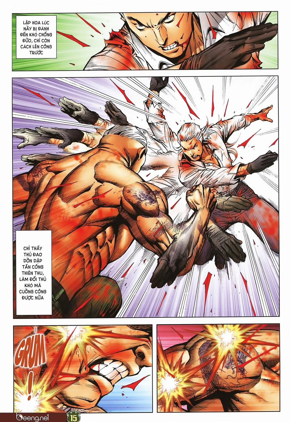 Người Trong Giang Hồ 2260 trang 13