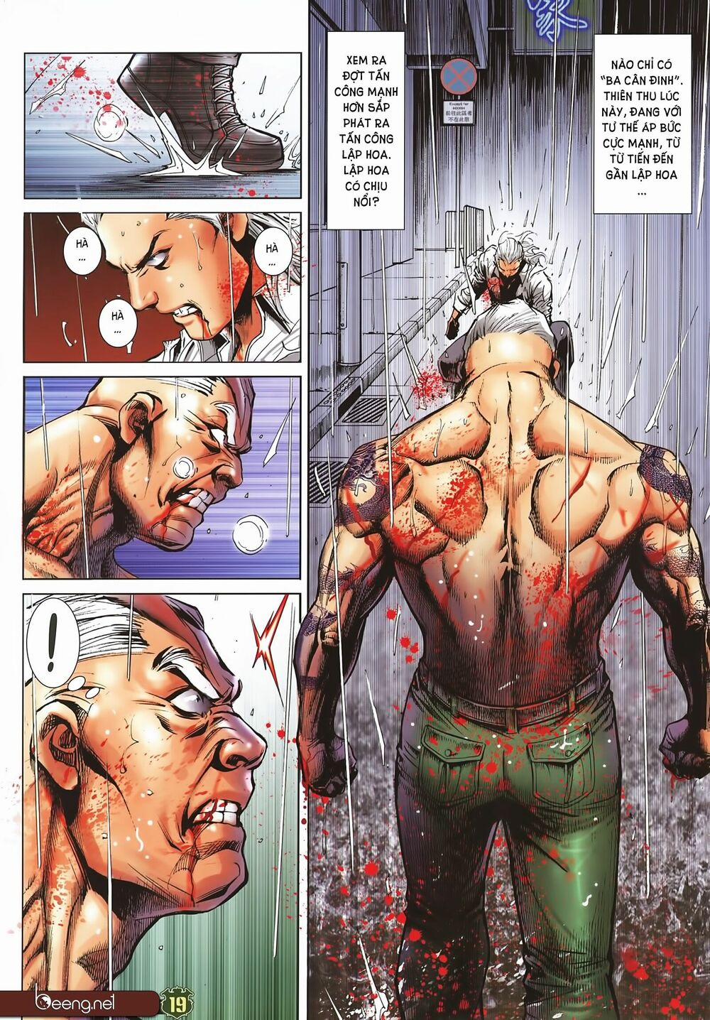 Người Trong Giang Hồ 2260 trang 17