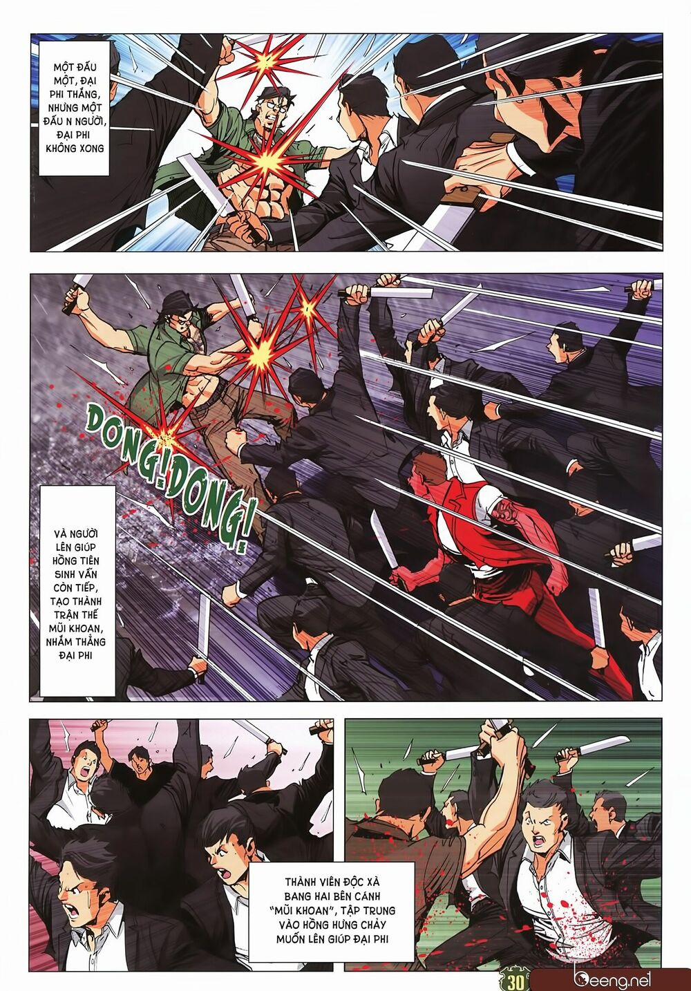 Người Trong Giang Hồ 2260 trang 28