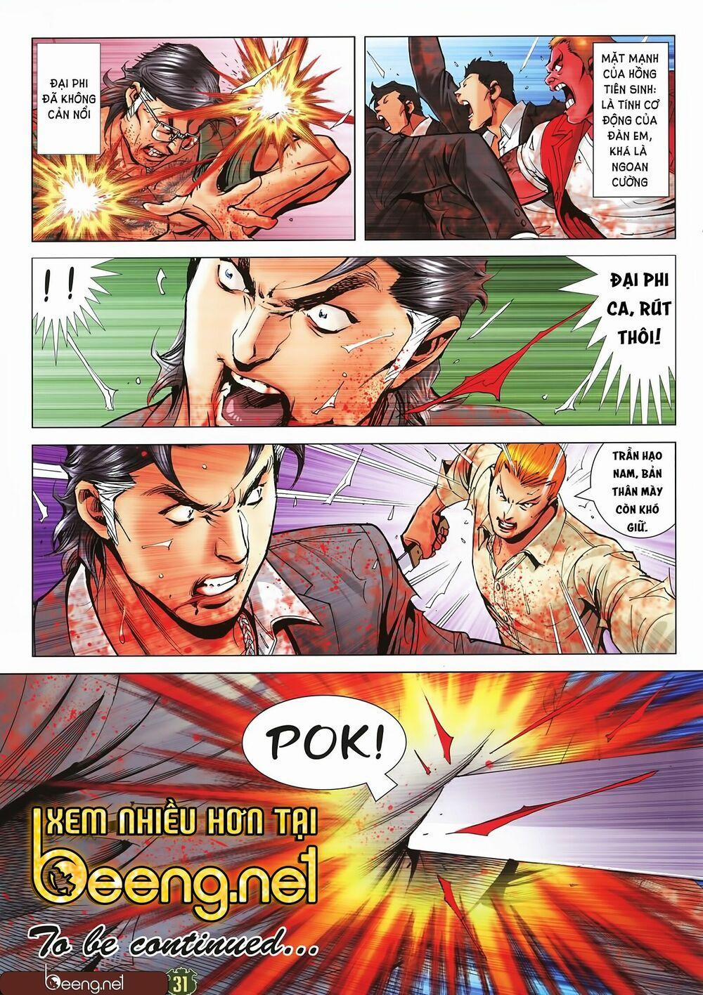 Người Trong Giang Hồ 2260 trang 29