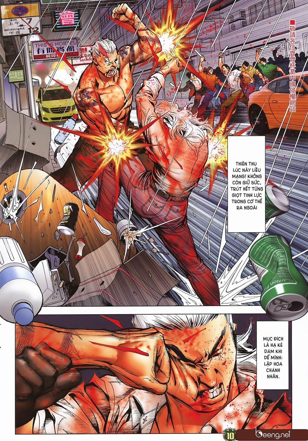 Người Trong Giang Hồ 2260 trang 8