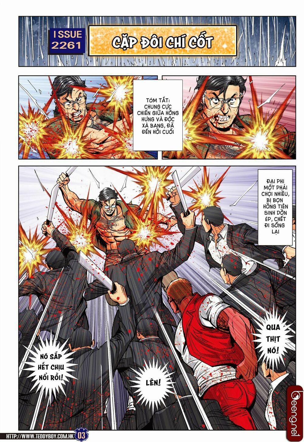 Người Trong Giang Hồ 2261 trang 0