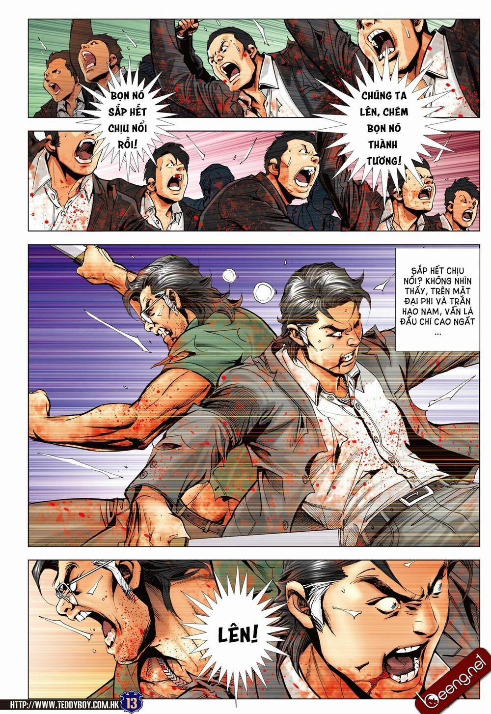 Người Trong Giang Hồ 2261 trang 10