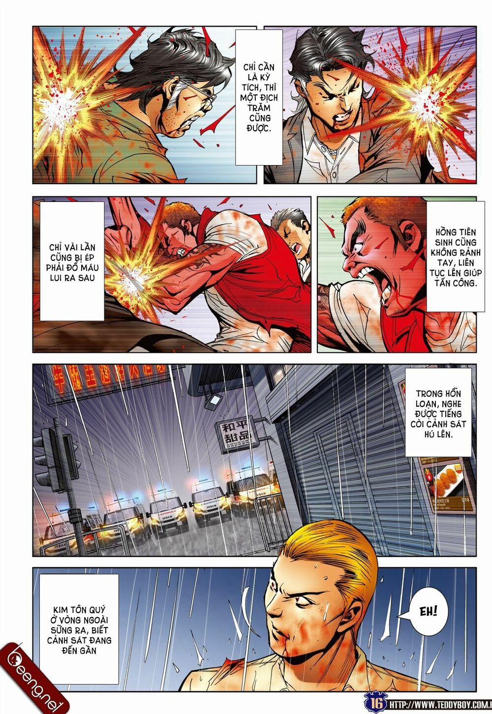 Người Trong Giang Hồ 2261 trang 13