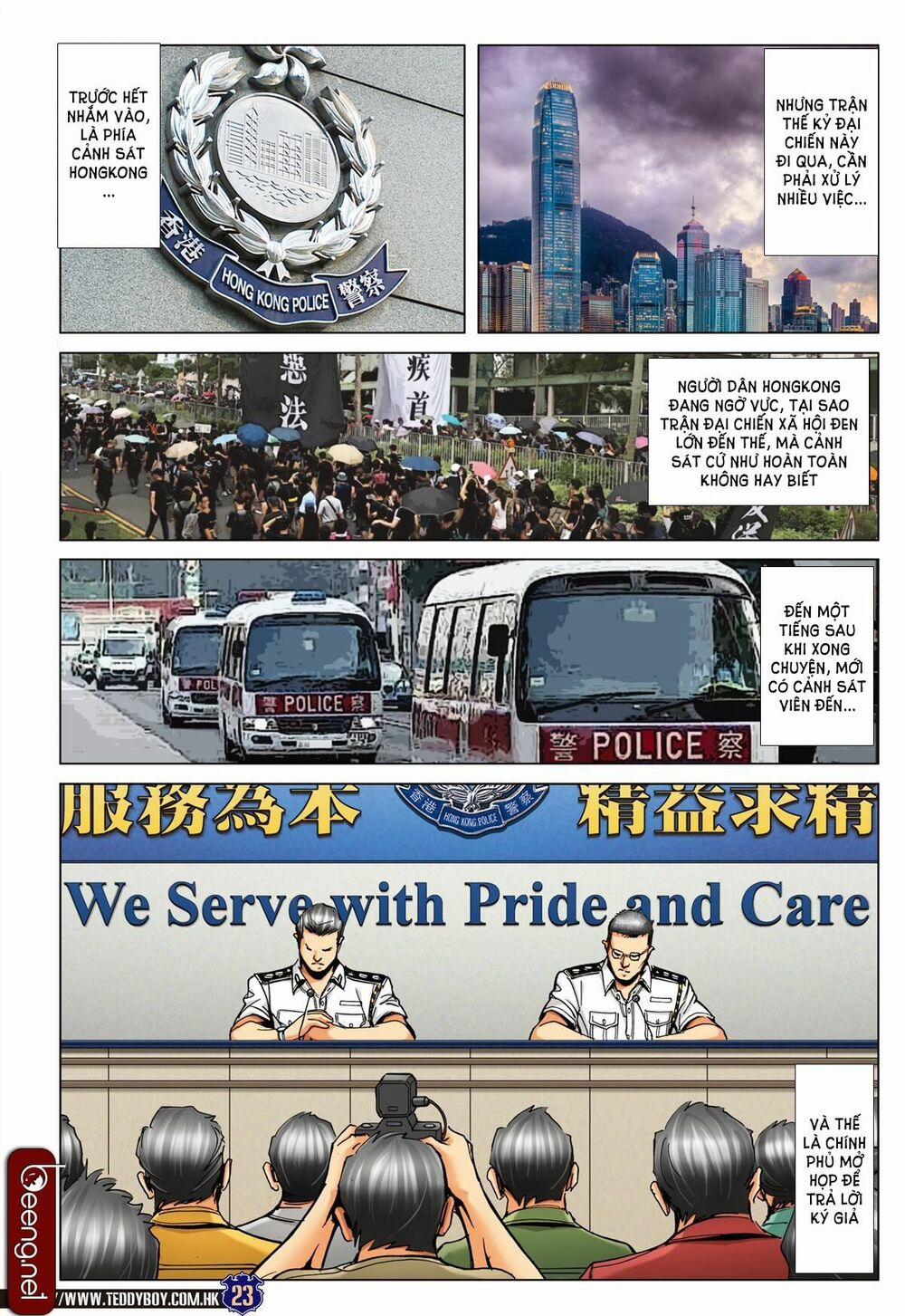 Người Trong Giang Hồ 2261 trang 18