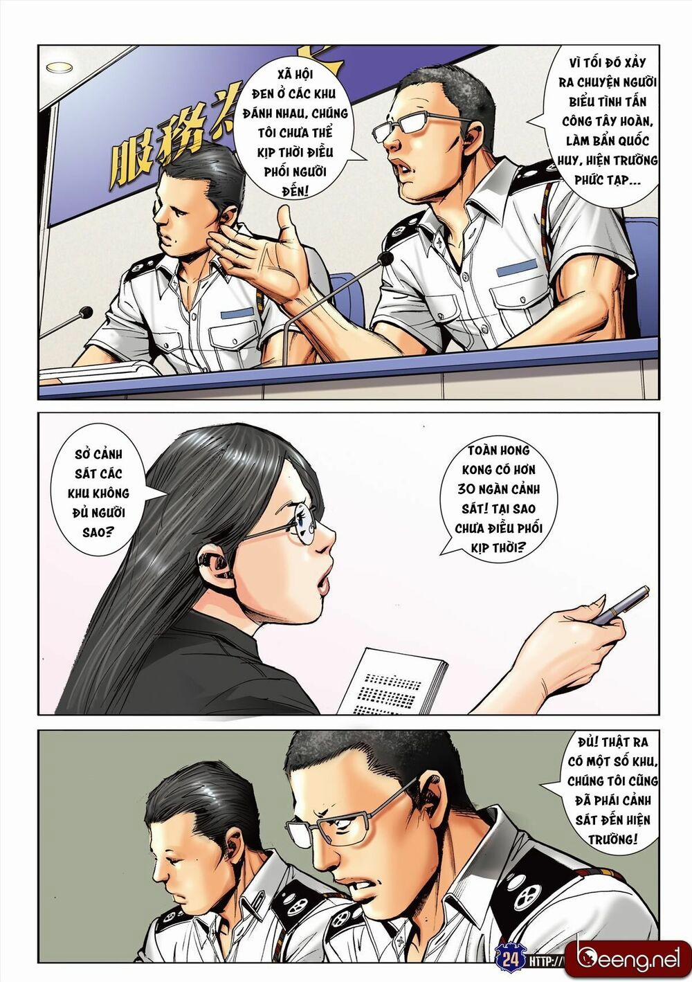 Người Trong Giang Hồ 2261 trang 19