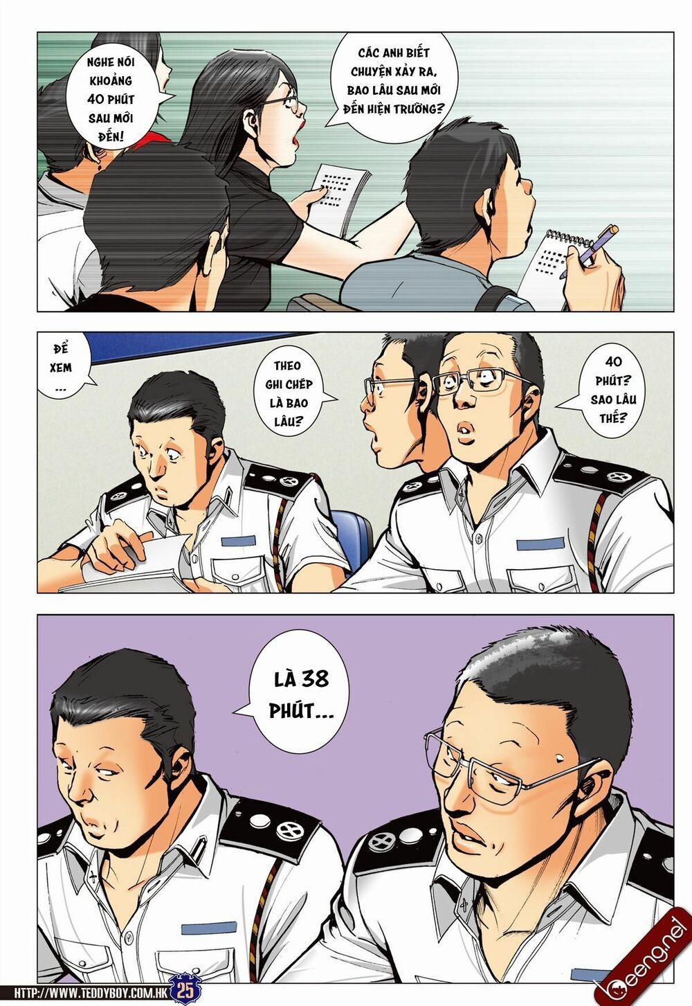 Người Trong Giang Hồ 2261 trang 20