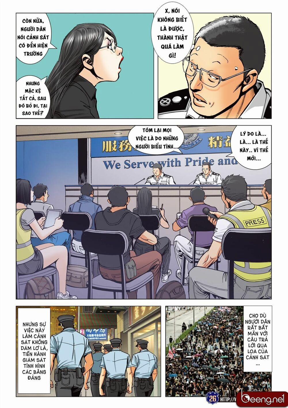 Người Trong Giang Hồ 2261 trang 21