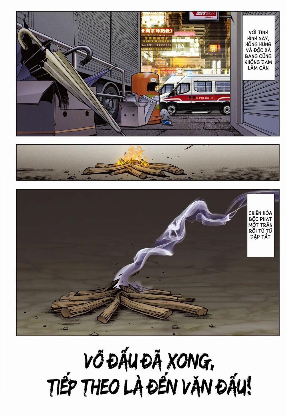 Người Trong Giang Hồ 2261 trang 22