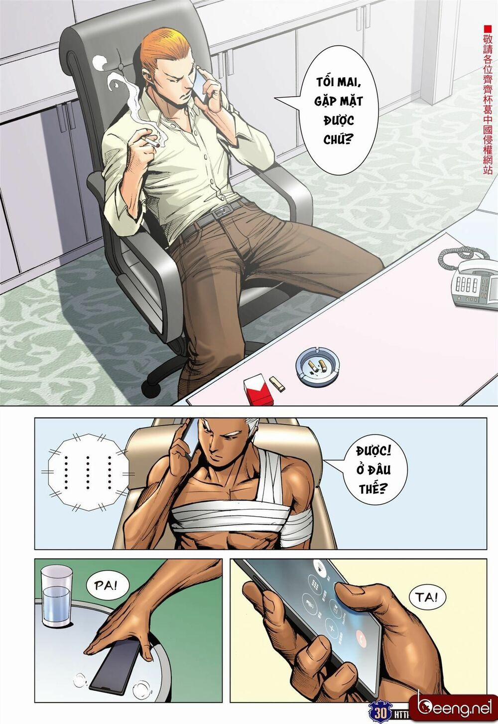 Người Trong Giang Hồ 2261 trang 25