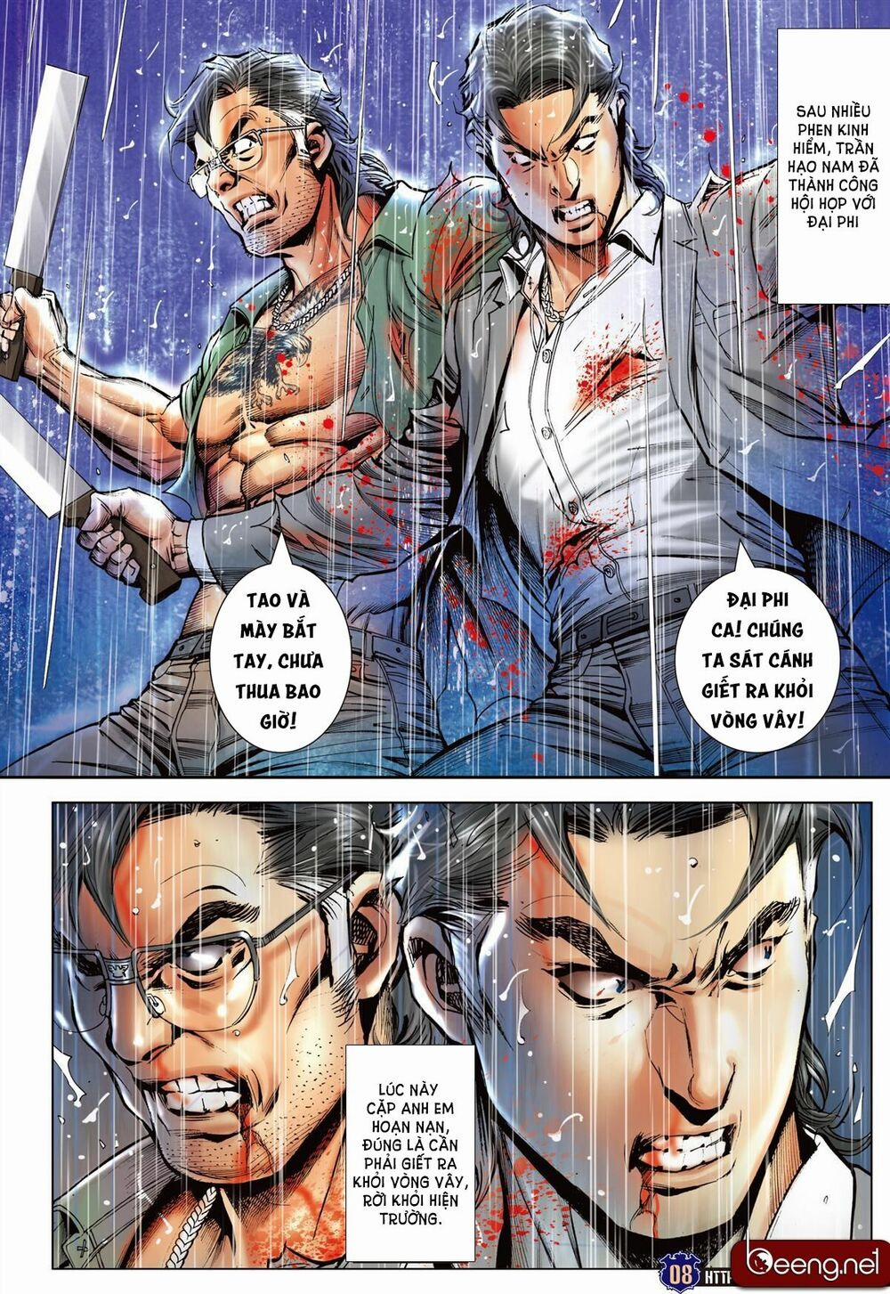 Người Trong Giang Hồ 2261 trang 5