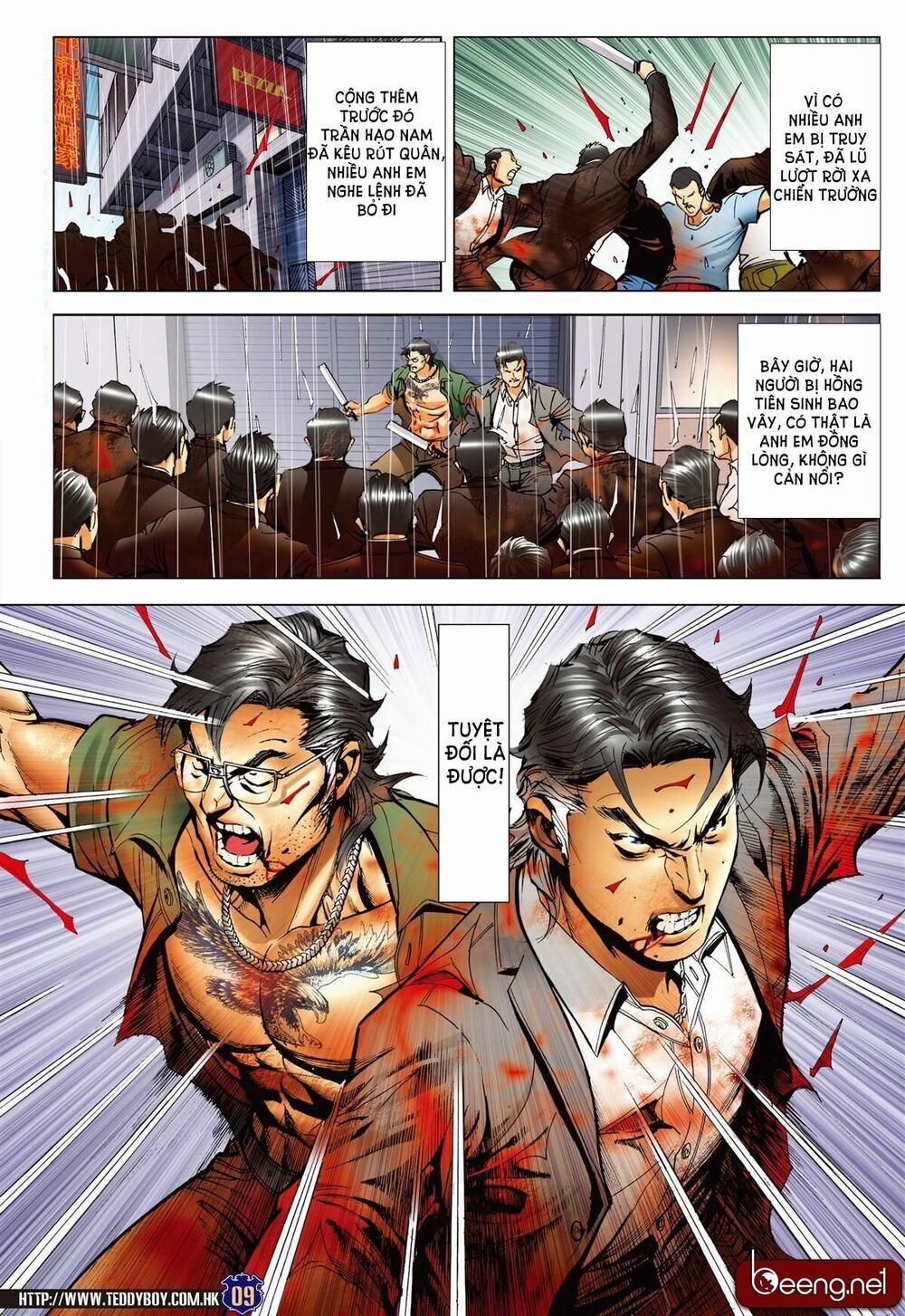 Người Trong Giang Hồ 2261 trang 6