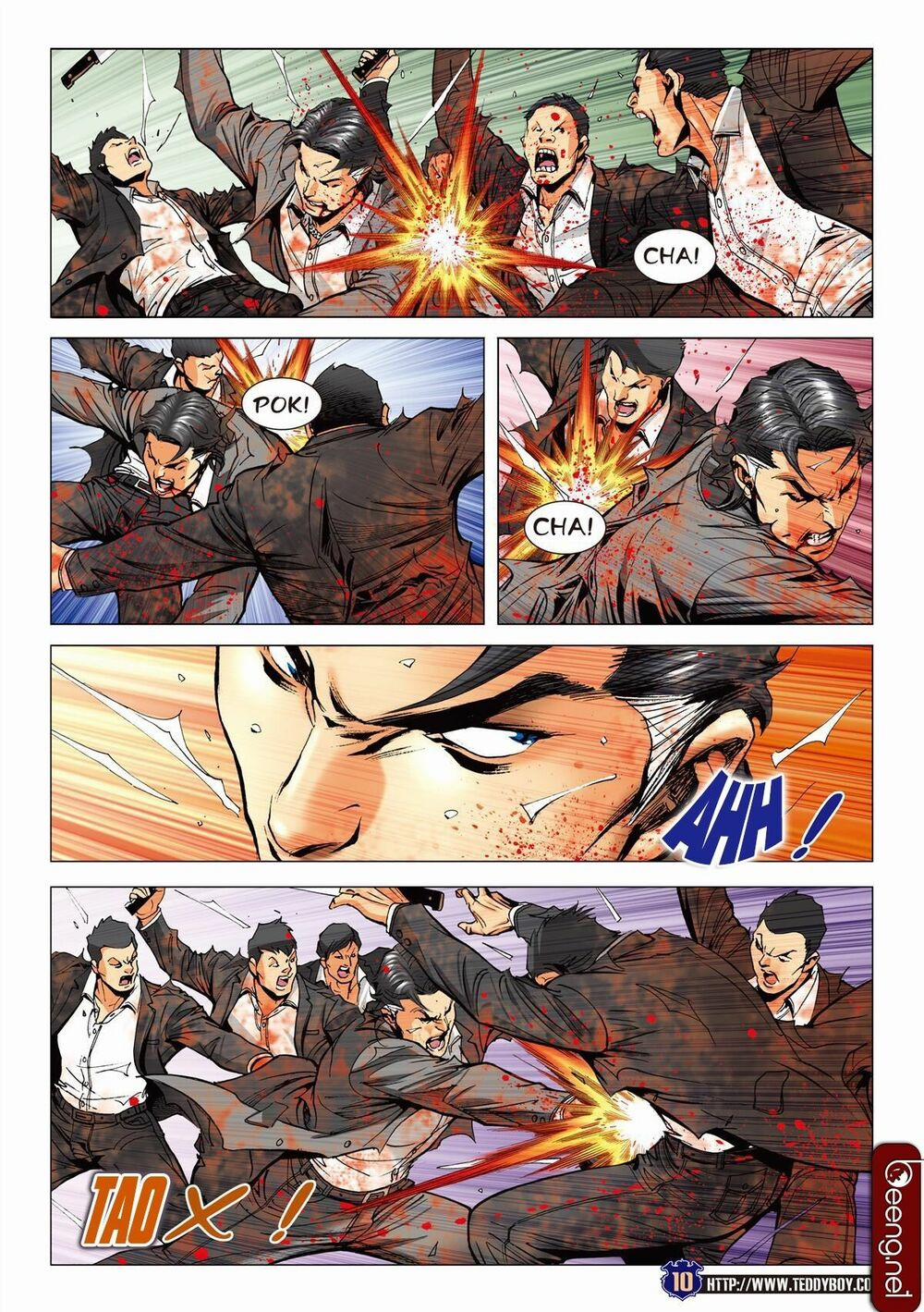 Người Trong Giang Hồ 2261 trang 7