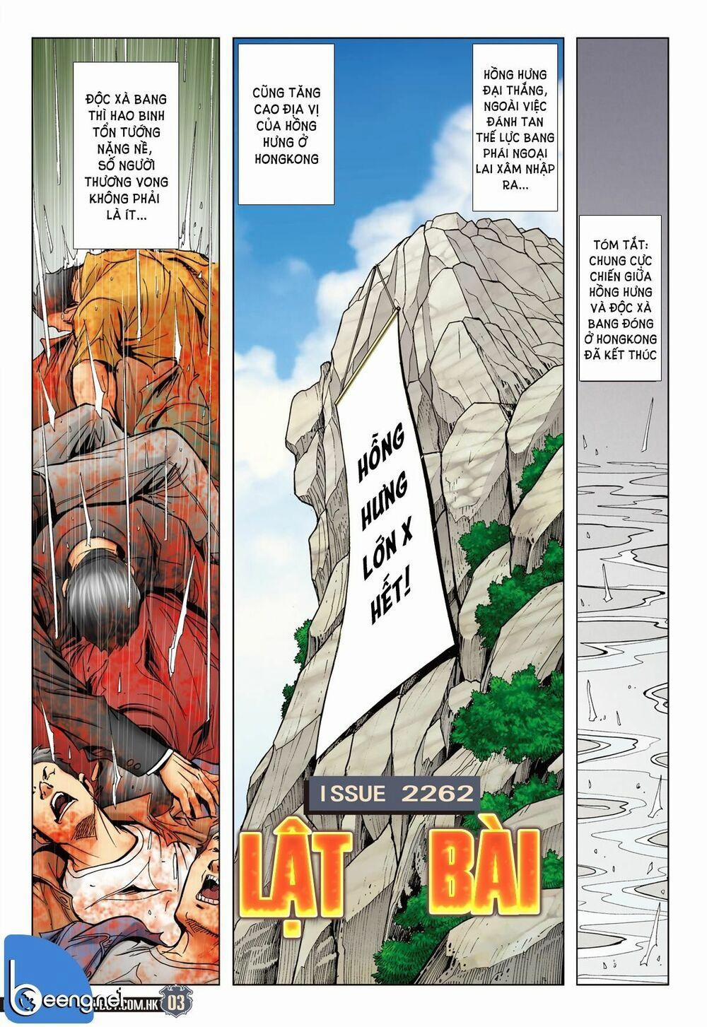 Người Trong Giang Hồ 2262 trang 1