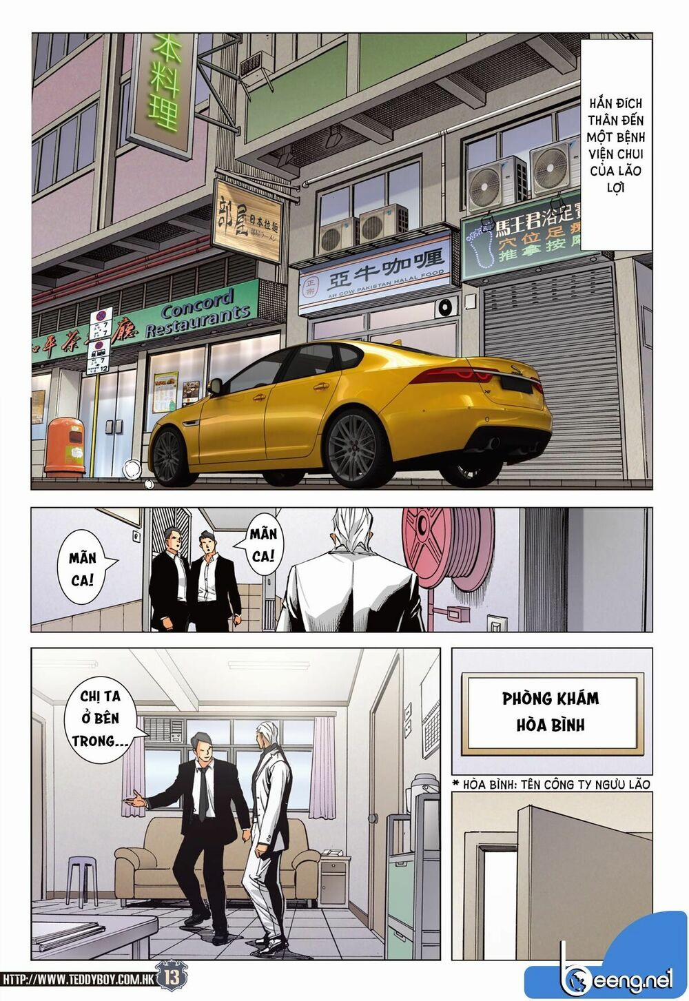 Người Trong Giang Hồ 2262 trang 11