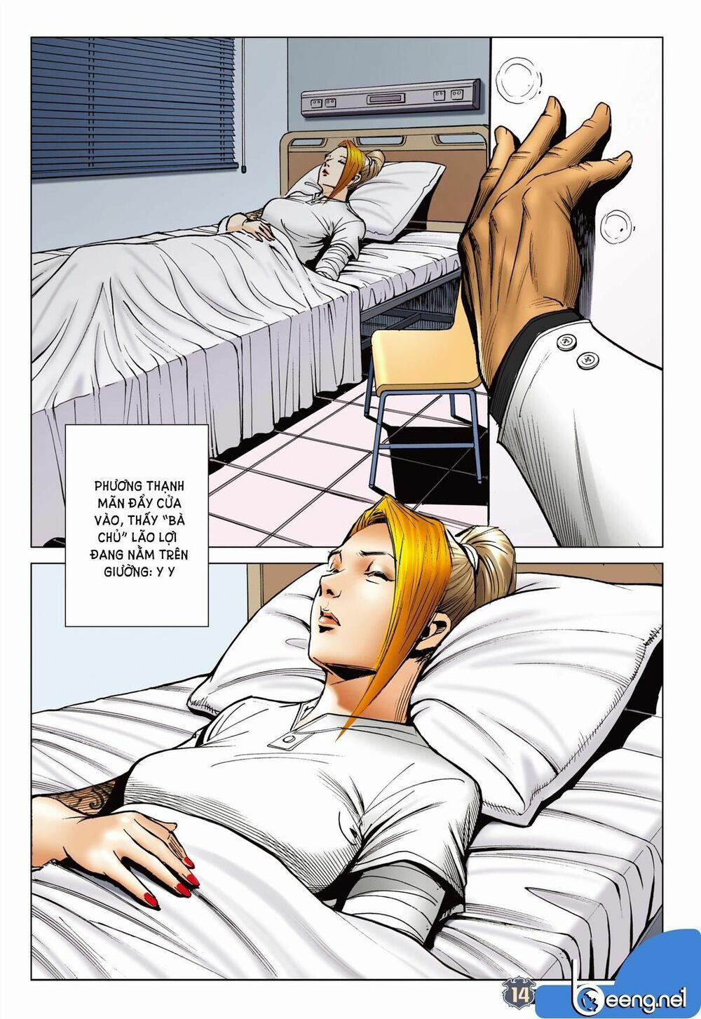 Người Trong Giang Hồ 2262 trang 12