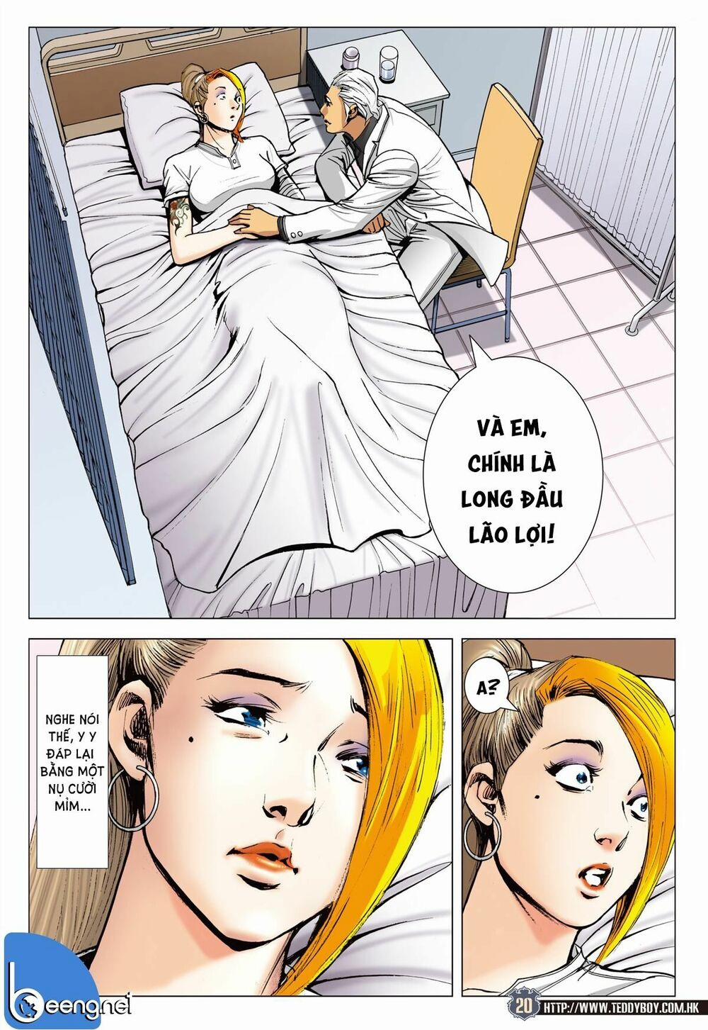 Người Trong Giang Hồ 2262 trang 16