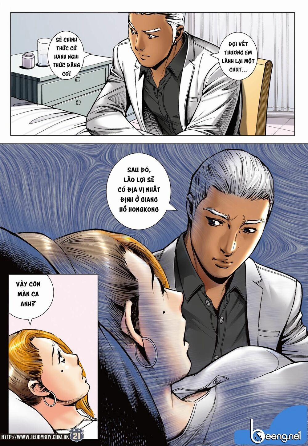 Người Trong Giang Hồ 2262 trang 17