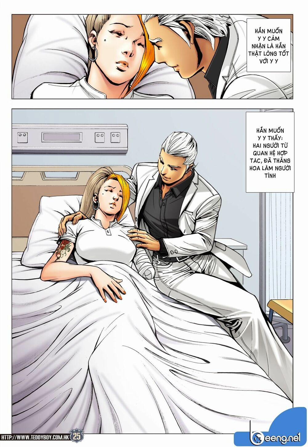 Người Trong Giang Hồ 2262 trang 21