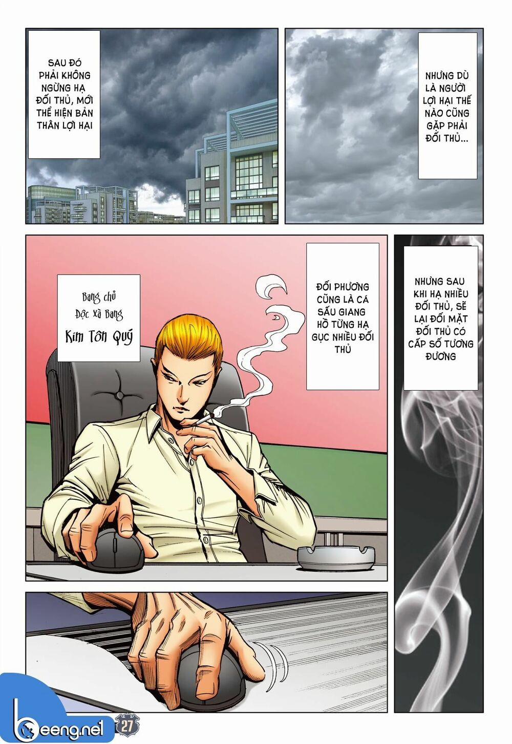 Người Trong Giang Hồ 2262 trang 23