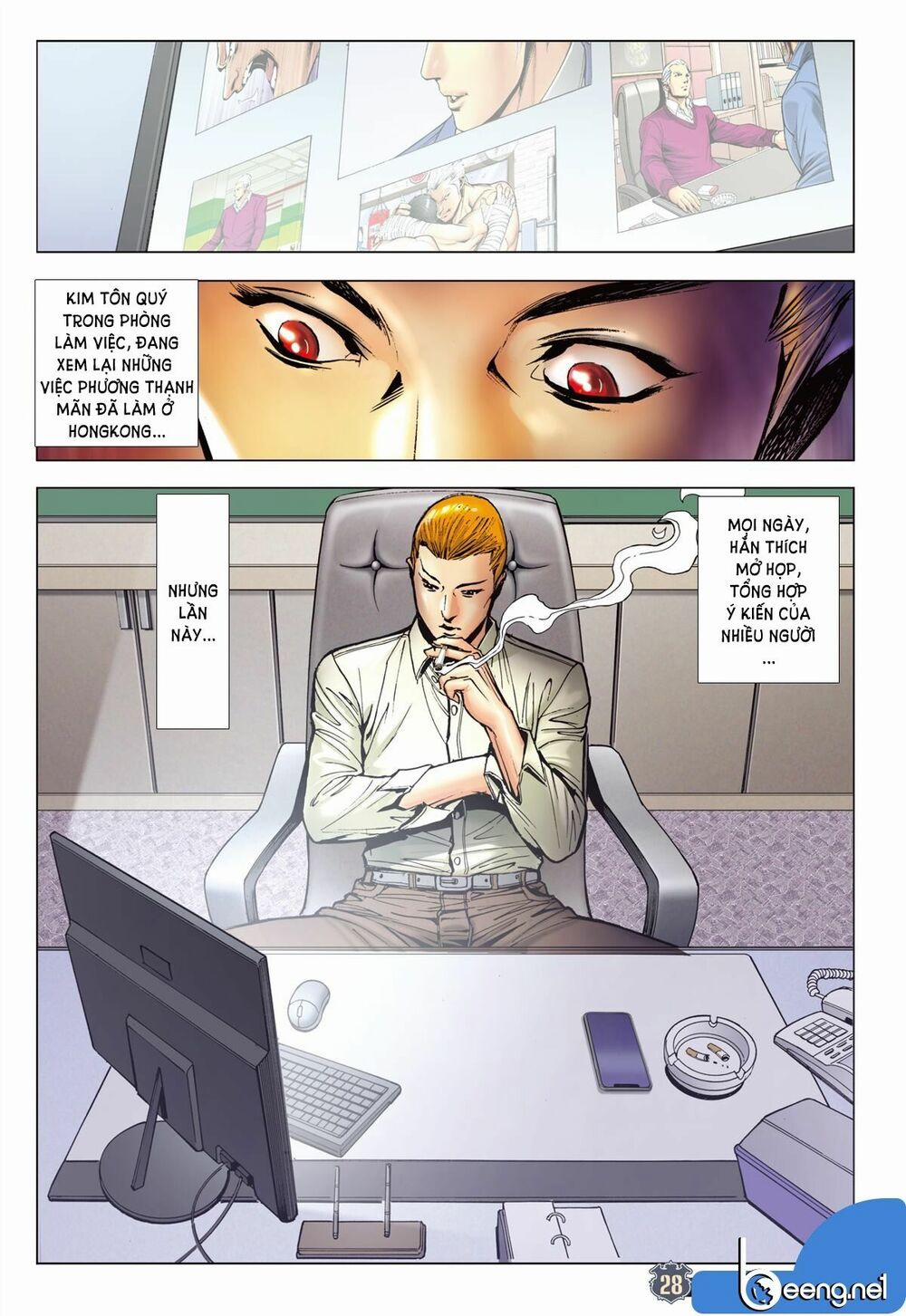 Người Trong Giang Hồ 2262 trang 24