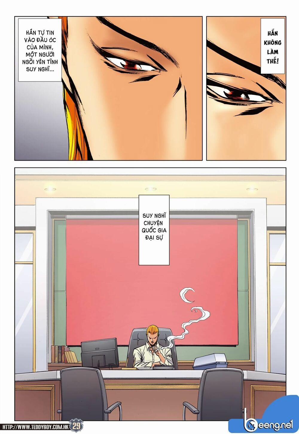 Người Trong Giang Hồ 2262 trang 25