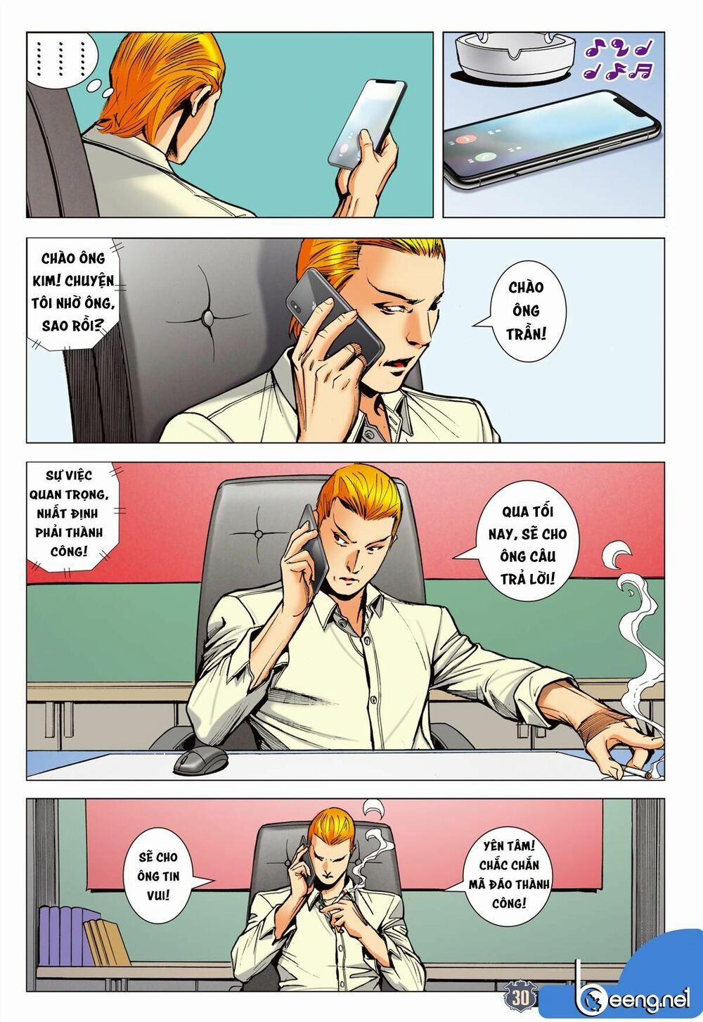 Người Trong Giang Hồ 2262 trang 26