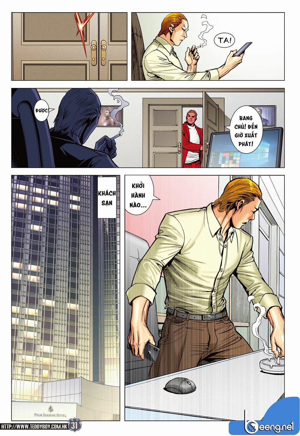 Người Trong Giang Hồ 2262 trang 27