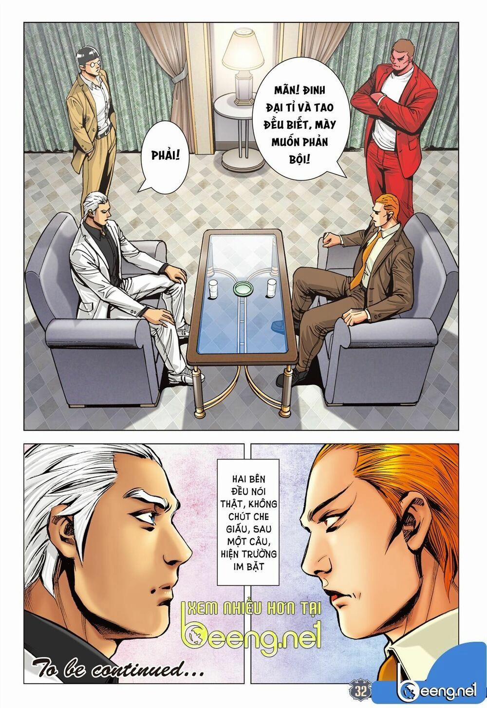 Người Trong Giang Hồ 2262 trang 28