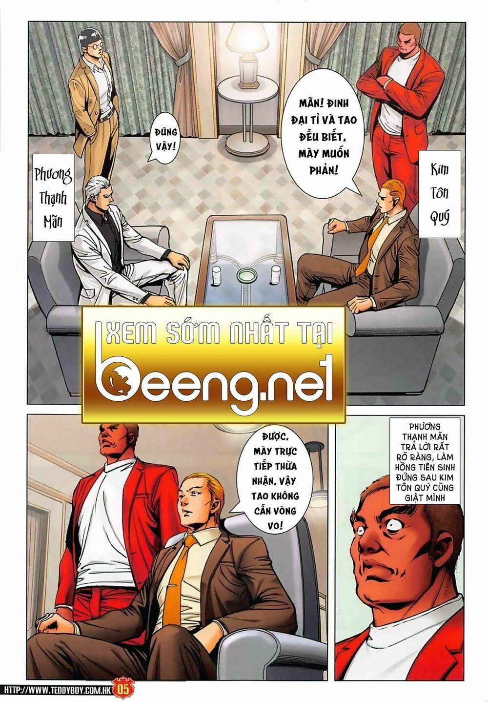 Người Trong Giang Hồ 2263 trang 1