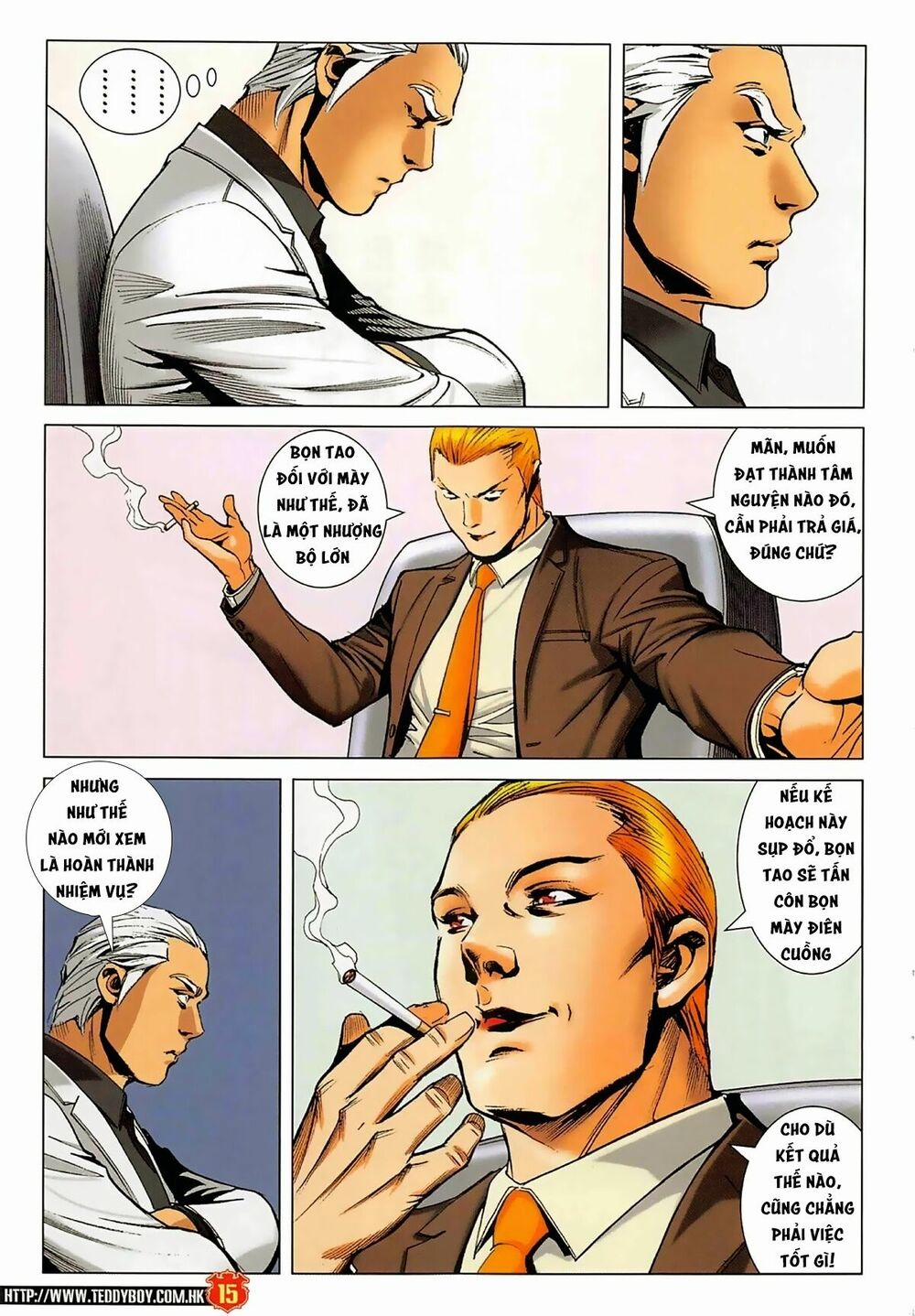 Người Trong Giang Hồ 2263 trang 11