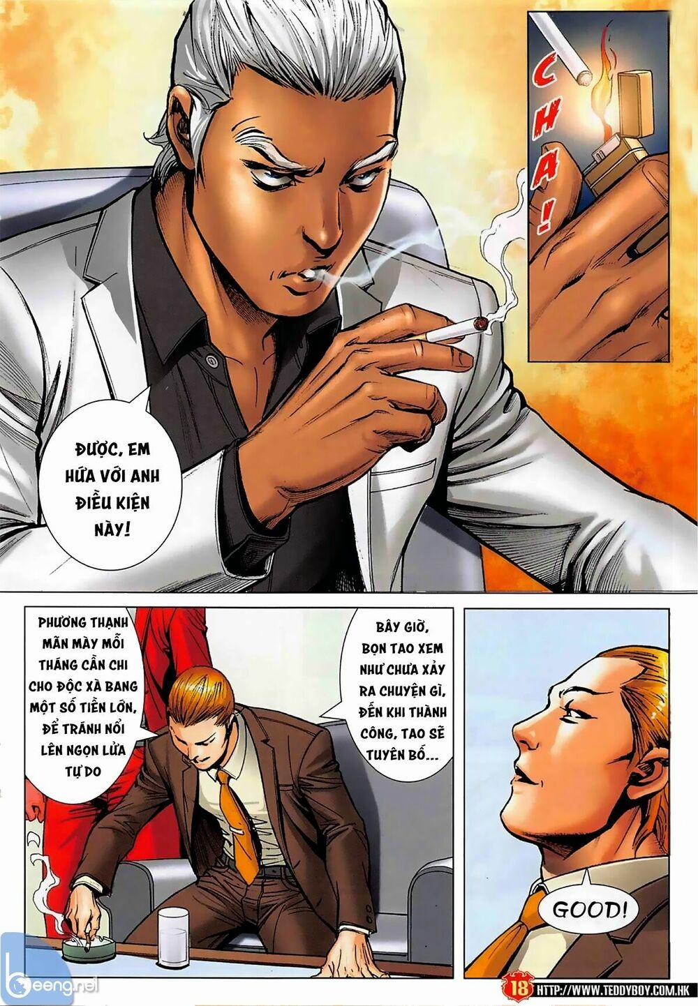 Người Trong Giang Hồ 2263 trang 14