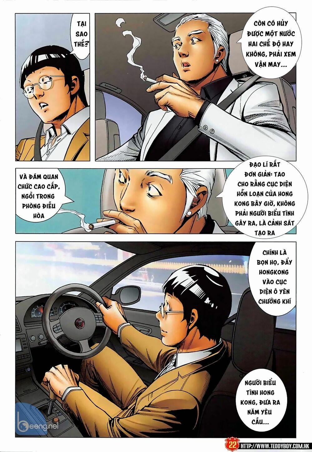 Người Trong Giang Hồ 2263 trang 18