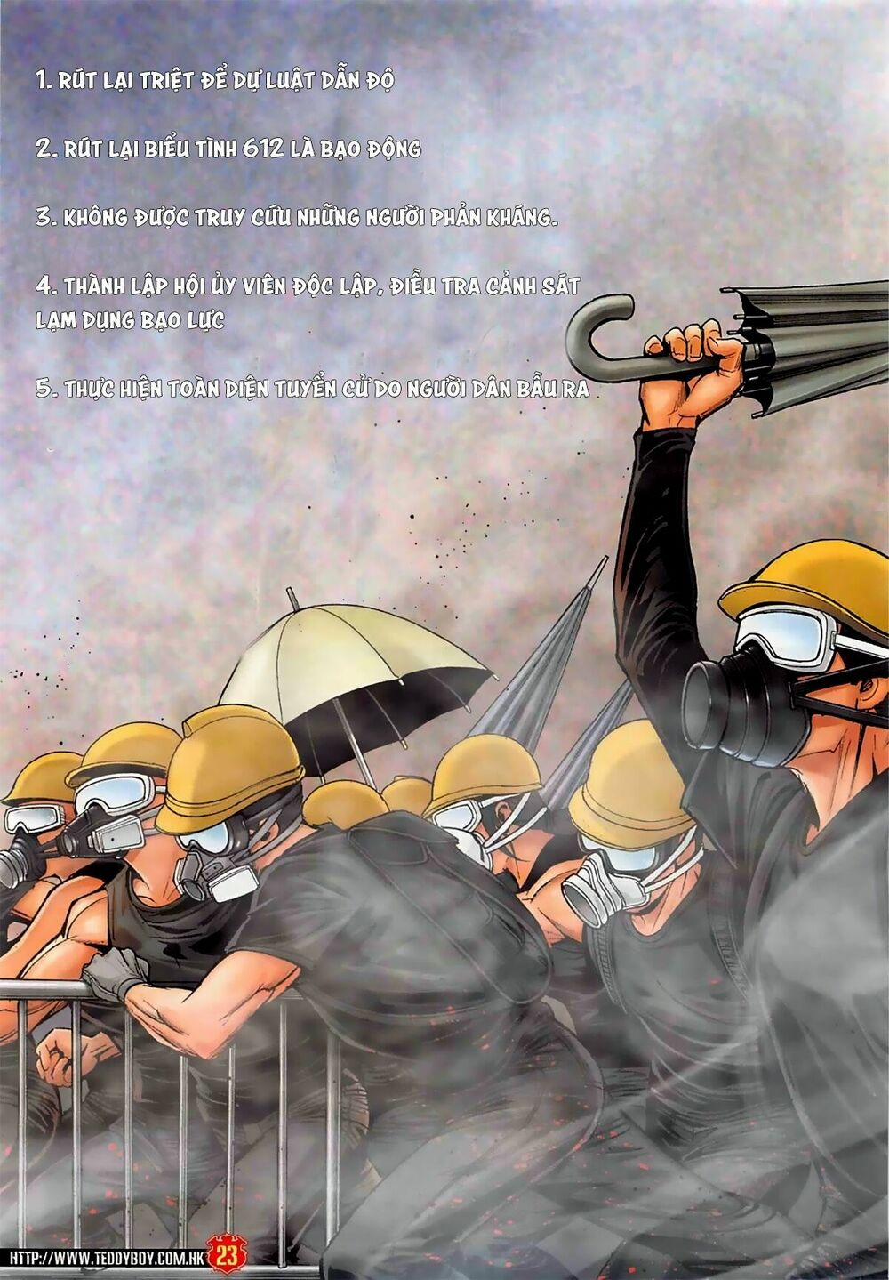 Người Trong Giang Hồ 2263 trang 19