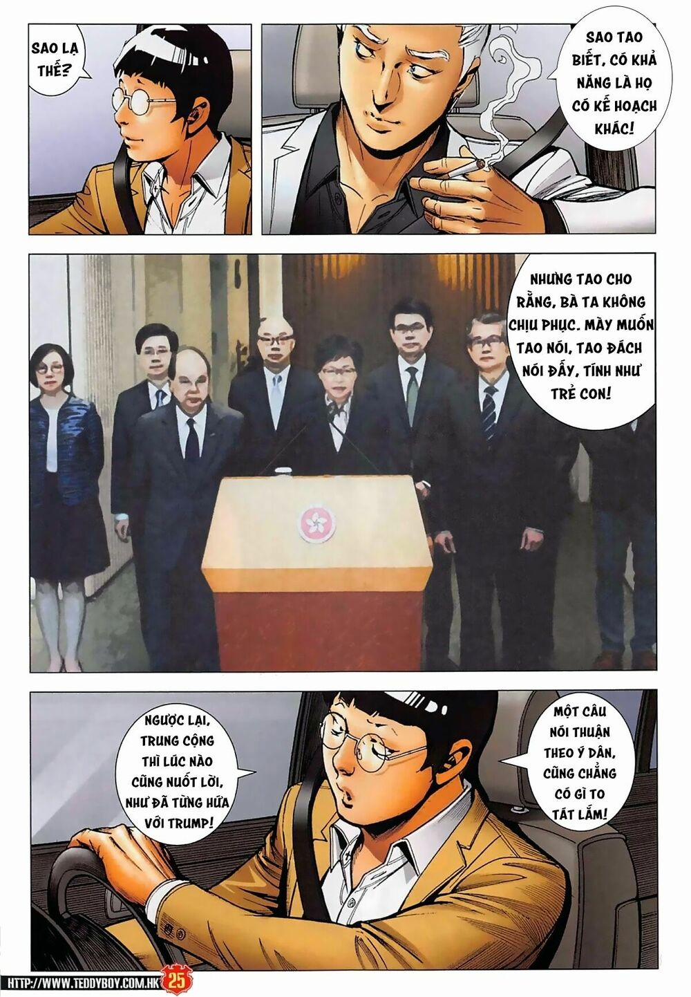 Người Trong Giang Hồ 2263 trang 21