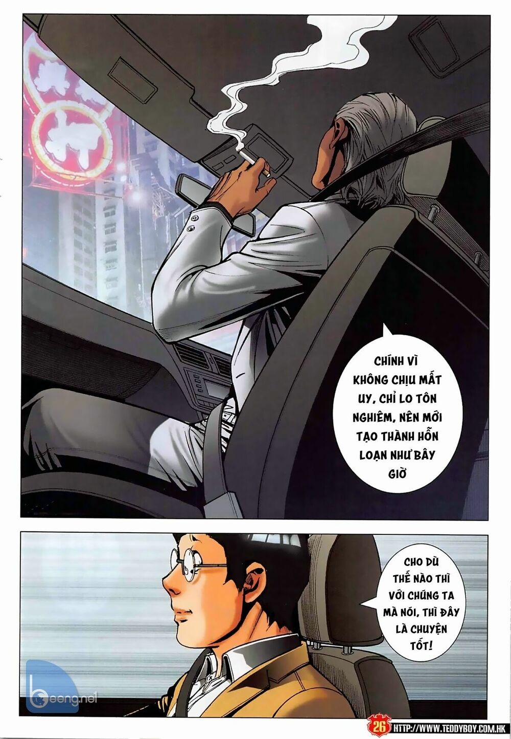 Người Trong Giang Hồ 2263 trang 22